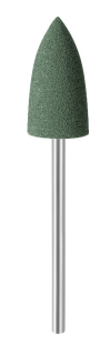 Leštící guma EVE TECHNIK, plamen, hrubá, 10 × 20 mm