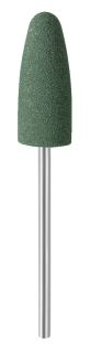Leštící guma EVE TECHNIK, zaoblený kónus, hrubá, 10 × 24 mm