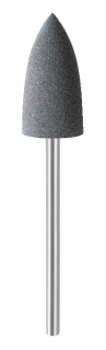 Leštící guma EVE TECHNIK, plamen, střední, 10 × 20 mm