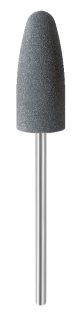Leštící guma EVE TECHNIK, zaoblený kónus, střední, 10 × 24 mm