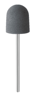 Leštící guma EVE TECHNIK, zaoblený kónus, střední, 15 × 17 mm