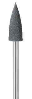 Leštící guma EVE TECHNIK, špička, střední, 5,5 × 16 mm