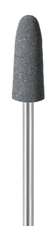 Leštící guma EVE TECHNIK, zaoblený kónus, střední, 6,5 × 17 mm
