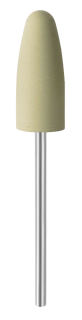 Leštící guma EVE TECHNIK, zaoblený kónus, jemná, 10 × 24 mm
