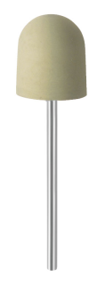 Leštící guma EVE TECHNIK, zaoblený kónus, jemná, 15 × 17 mm