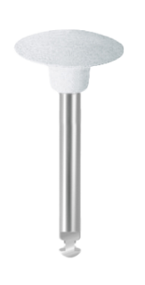 Leštící guma EVE COMPOSOFT, čočka, hrubá, 11 × 2,5 mm