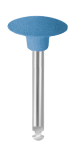 Leštící guma EVE COMPOSOFT, čočka, střední, 11 × 2,5 mm