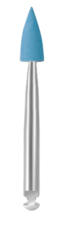 Leštící guma EVE COMPOSOFT, špička, střední, 3 × 7,5 mm
