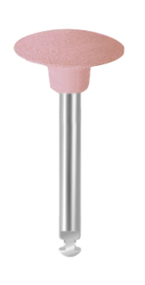 Leštící guma EVE COMPOSOFT, čočka, jemná, 11 × 2,5 mm