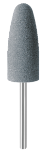 Leštící guma EVE ECOCERAM WG, zaoblený kónus, střední, 10 × 24 mm