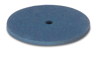 Leštící guma EVE CHROM plus, disk, střední, 22 × 1 mm