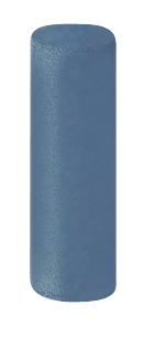 Leštící guma EVE CHROM plus, válec, střední, 6 × 22 mm