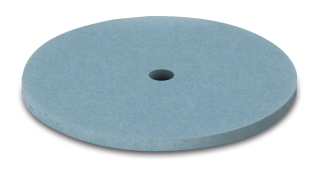 Leštící guma EVE CHROM plus, disk, jemná, 22 × 1 mm