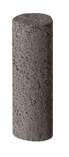 Leštící guma EVE ECOCHROM, válec, hrubá, 6 × 22 mm