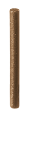 Leštící guma EVE EVEFLEX pins, tyčinka, hnědá, střední, 1 × 10 mm