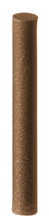 Leštící guma EVE EVEFLEX pins, tyčinka, hnědá, střední, 3 × 23 mm
