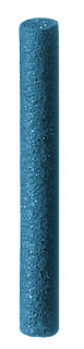 Leštící guma EVE EVEFLEX pins, tyčinka, modrá, velmi hrubá, 3 × 23 mm