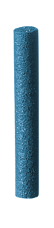 Leštící guma EVE EVEFLEX pins, tyčinka, modrá, velmi hrubá, 4 × 26 mm