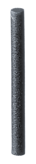 Leštící guma EVE EVEFLEX pins, tyčinka, černá, hrubá, 2 × 20 mm