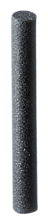 Leštící guma EVE EVEFLEX pins, tyčinka, černá, hrubá, 3 × 23 mm