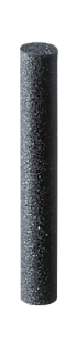 Leštící guma EVE EVEFLEX pins, tyčinka, černá, hrubá, 4 × 26 mm