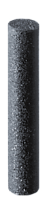 Leštící guma EVE EVEFLEX pins, tyčinka, černá, hrubá, 5 × 28 mm