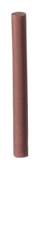 Leštící guma EVE EVEFLEX pins, tyčinka, hnědá, střední, 1 × 10 mm