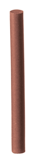 Leštící guma EVE EVEFLEX pins, tyčinka, hnědá, střední, 2 × 20 mm