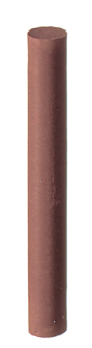 Leštící guma EVE EVEFLEX pins, tyčinka, hnědá, střední, 3 × 23 mm
