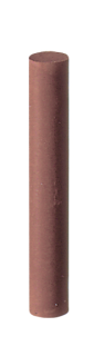 Leštící guma EVE EVEFLEX pins, tyčinka, hnědá, střední, 4 × 26 mm