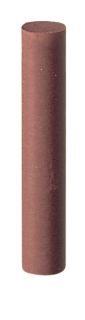 Leštící guma EVE EVEFLEX pins, tyčinka, hnědá, střední, 5 × 28 mm