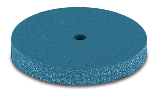 Leštící guma EVE EVEFLEX 500, kruh, velmi hrubá, 22 × 3 mm