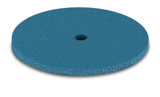 Leštící guma EVE EVEFLEX 500, disk, velmi hrubá, 22 × 1 mm