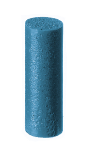 Leštící guma EVE EVEFLEX 500, válec, velmi hrubá, 7 × 20 mm