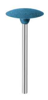 Leštící guma EVE EVEFLEX 500, čočka, velmi hrubá, 14,5 × 2,5 mm