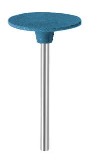 Leštící guma EVE EVEFLEX 500, disk, velmi hrubá, 19 × 0,5 mm