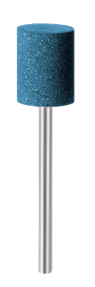 Leštící guma EVE EVEFLEX 500, válec, modrá, velmi hrubá, 10 × 12 mm