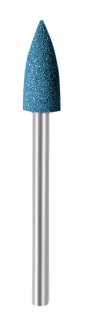 Leštící guma EVE EVEFLEX 500, plamen, modrá, velmi hrubá, 5,5 × 13 mm