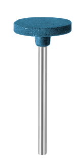 Leštící guma EVE EVEFLEX 500, kruh, modrá, velmi hrubá, 14,5 × 2 mm