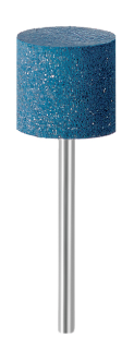 Leštící guma EVE EVEFLEX 500, válec, modrá, velmi hrubá, 14 × 12 mm