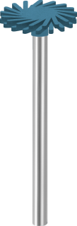 Leštící guma EVE EVEFLEX 500, TWIST, velmi hrubá, 14 × 1,6 mm