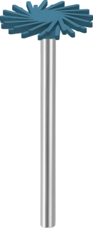 Leštící guma EVE EVEFLEX 500, TWIST, velmi hrubá, 17 × 1,6 mm