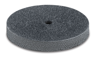 Leštící guma EVE EVEFLEX 600, kruh, hrubá, 22 × 3 mm