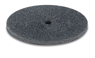 Leštící guma EVE EVEFLEX 600, disk, hrubá, 22 × 1 mm