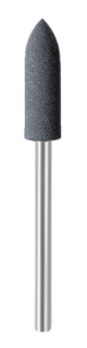 Leštící guma EVE EVEFLEX 600, torpédo, černá, hrubá, 5 × 16 mm
