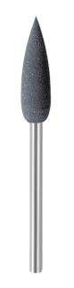 Leštící guma EVE EVEFLEX 600, špička, černá, hrubá, 5,5 × 18 mm