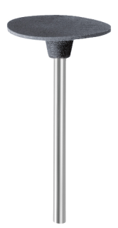 Leštící guma EVE EVEFLEX 600, disk, hrubá, 19 × 0,5 mm