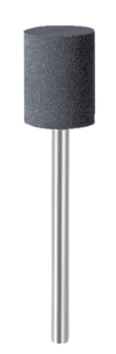 Leštící guma EVE EVEFLEX 600, válec, černá, hrubá, 10 × 12 mm