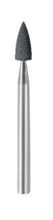 Leštící guma EVE EVEFLEX 600, špička, hrubá, 3 × 7,5 mm