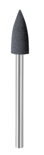 Leštící guma EVE EVEFLEX 600, plamen, černá, hrubá, 5,5 × 13 mm
